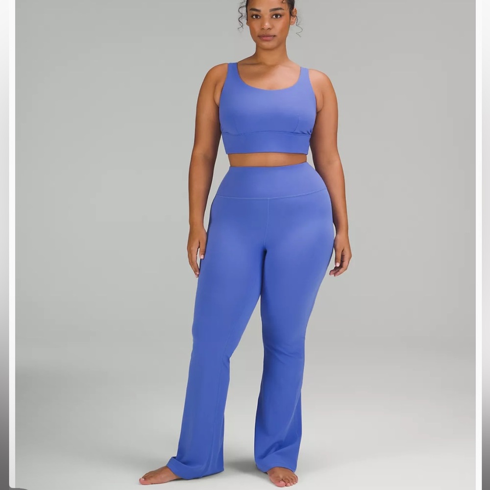 Lululemon Groove Flare Pants Wild Indigo